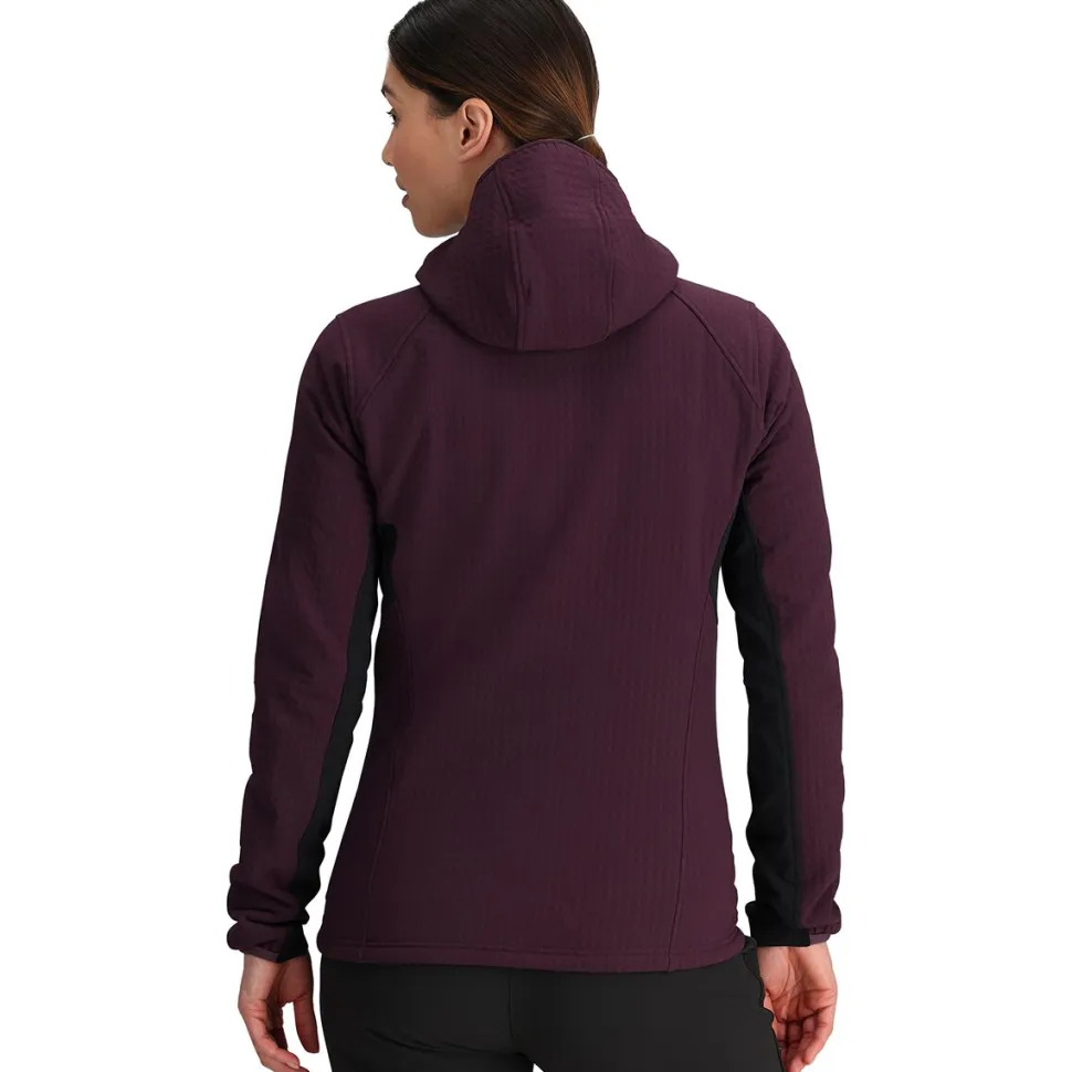 Vigor Plus Fleece Hooded Jacket - Women's