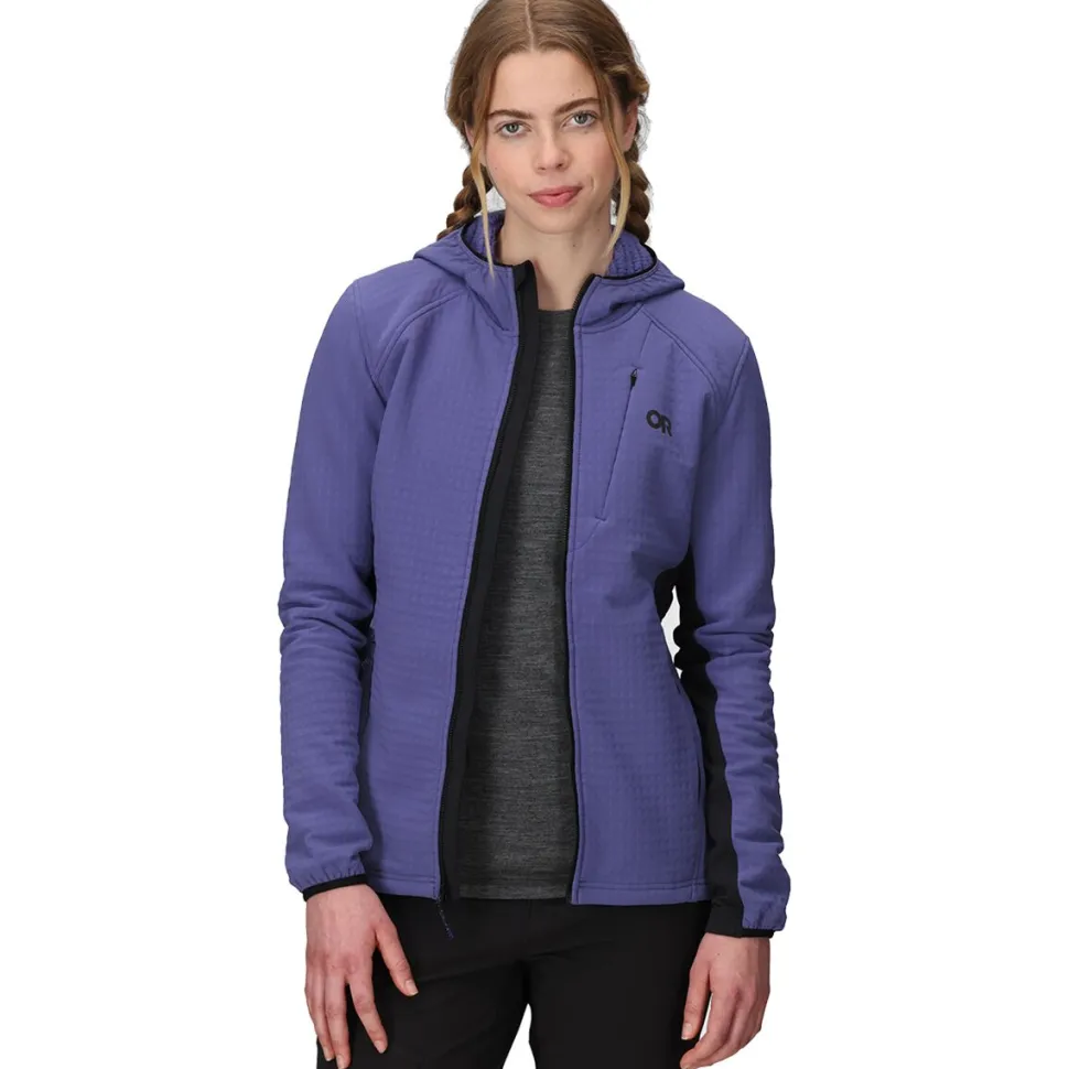 Vigor Plus Fleece Hooded Jacket - Women's