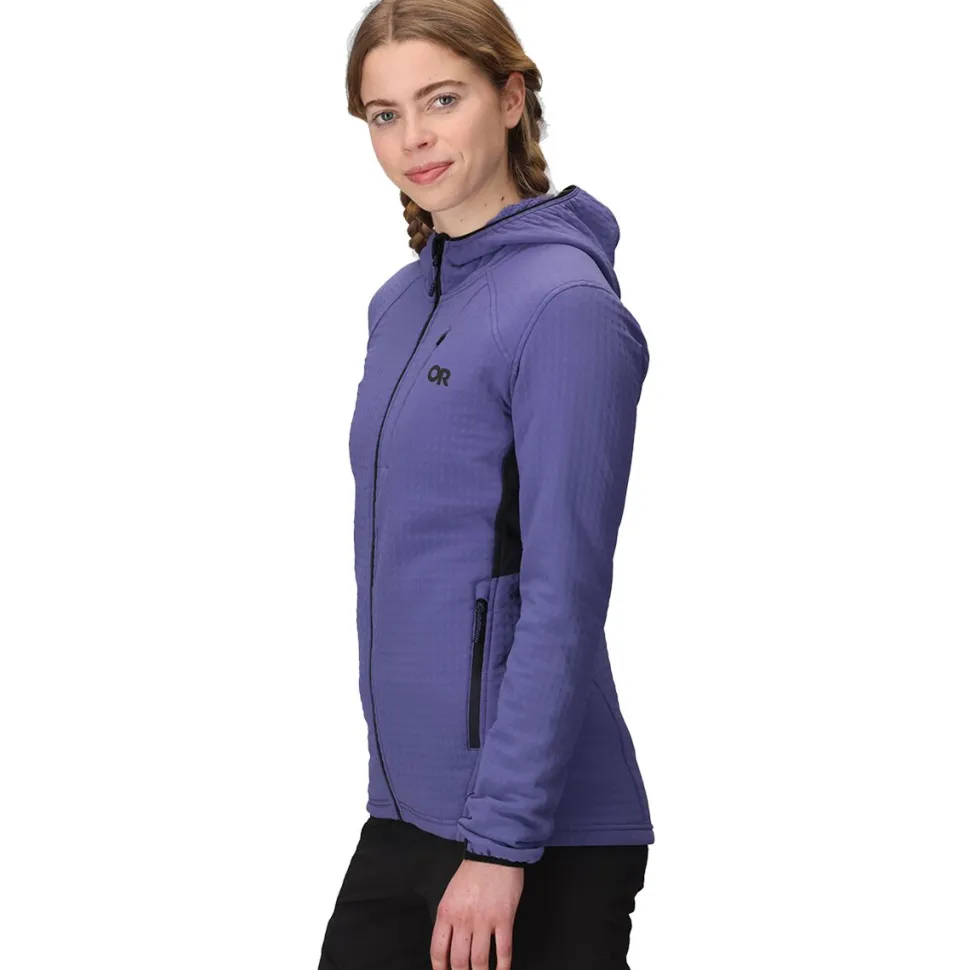 Vigor Plus Fleece Hooded Jacket - Women's