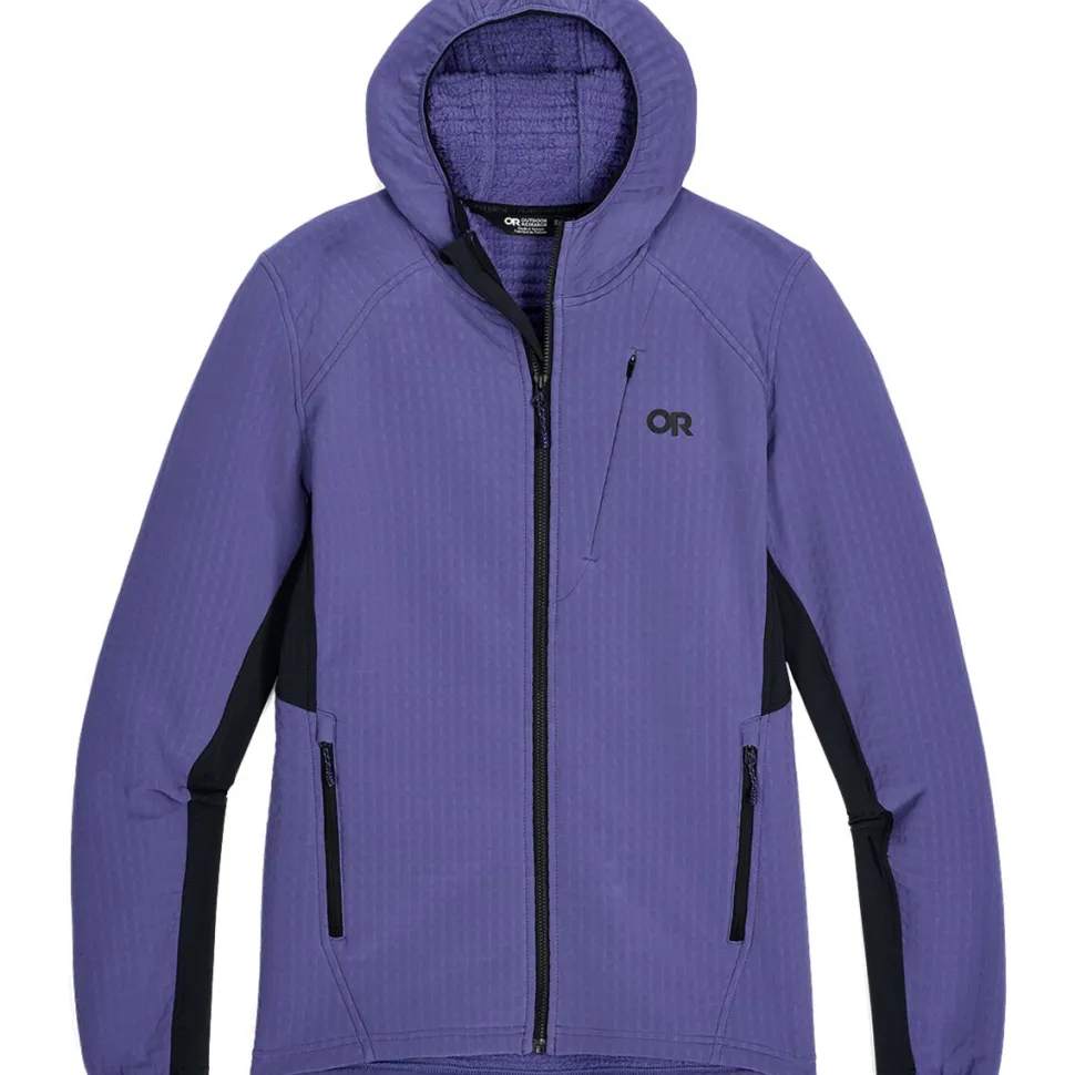 Vigor Plus Fleece Hooded Jacket - Women's