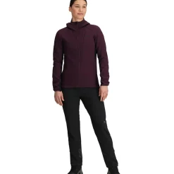 Vigor Plus Fleece Hooded Jacket - Women's