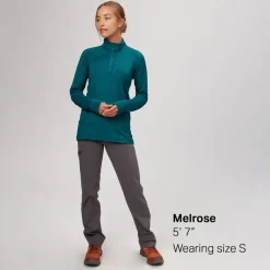 Vigor Quarter Zip Jacket - Women's