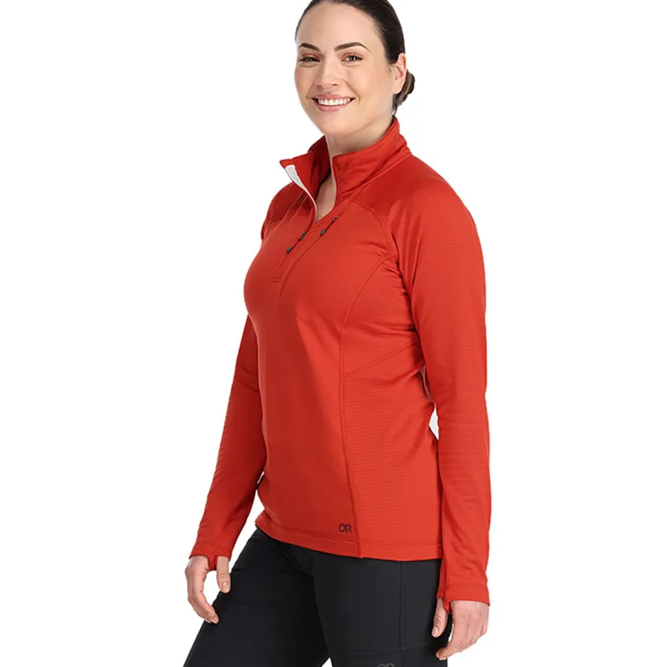 Vigor Quarter Zip Jacket - Women's