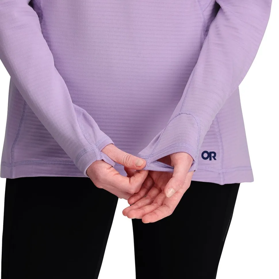 Vigor Quarter Zip Jacket - Women's
