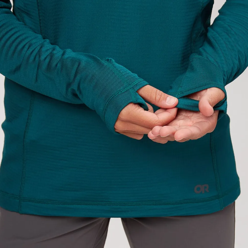 Vigor Quarter Zip Jacket - Women's