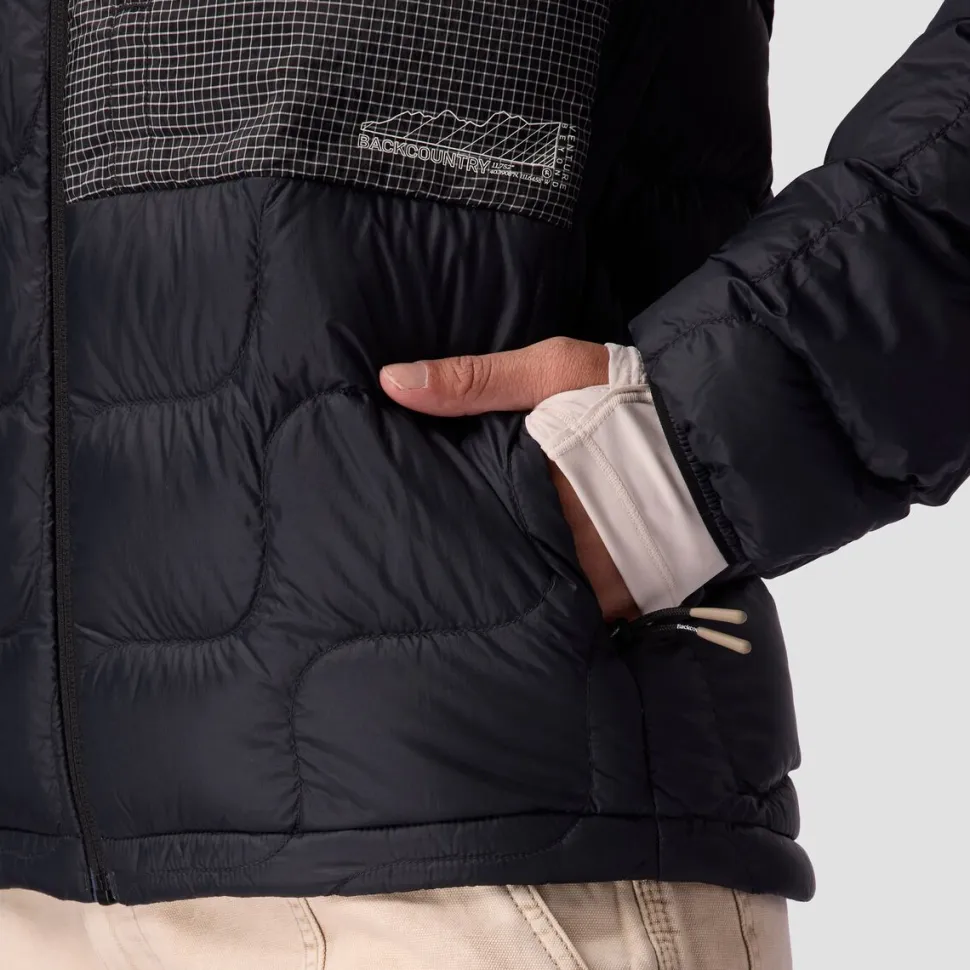 Waas ALLIED Down Hooded Jacket - Women's