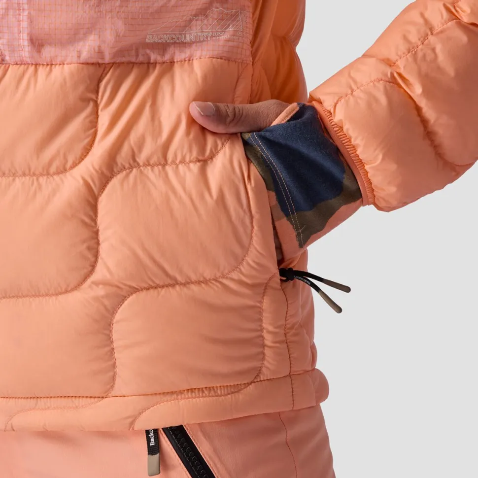 Waas ALLIED Down Hooded Jacket - Women's