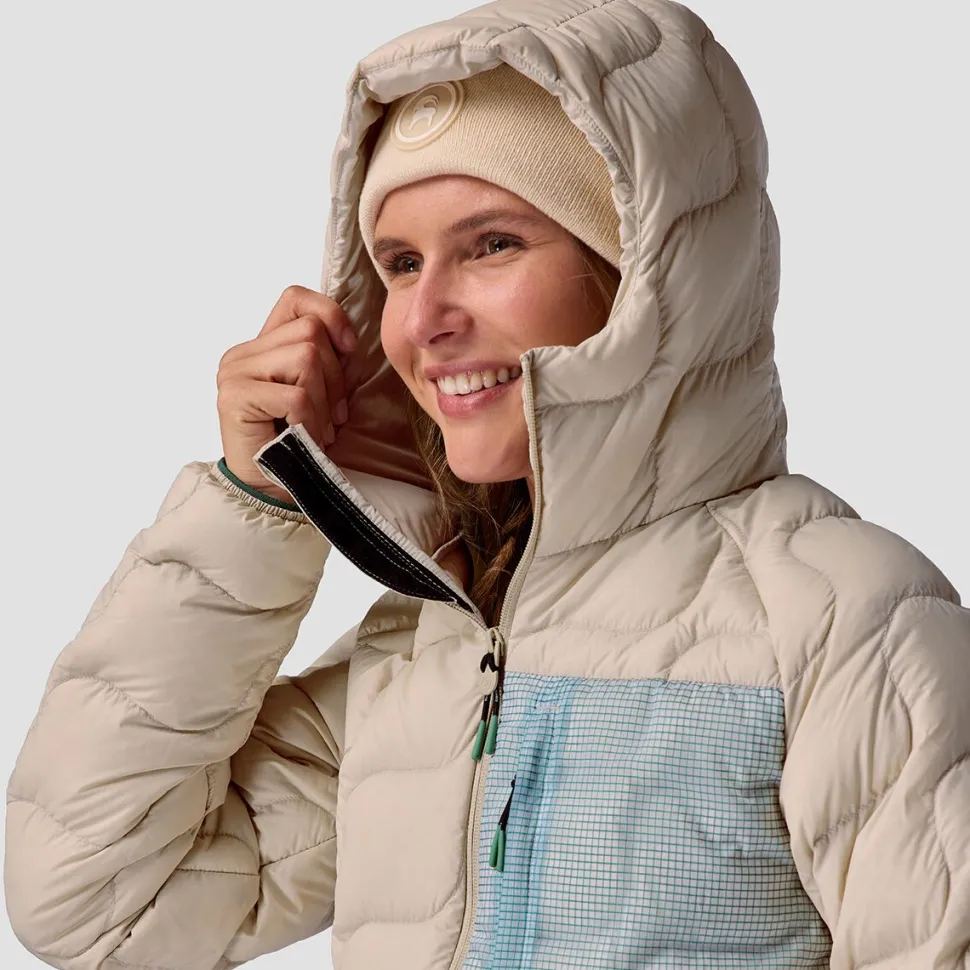 Waas ALLIED Down Hooded Jacket - Women's