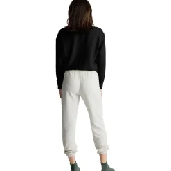Waffle Long-Sleeve Henley Top - Women's