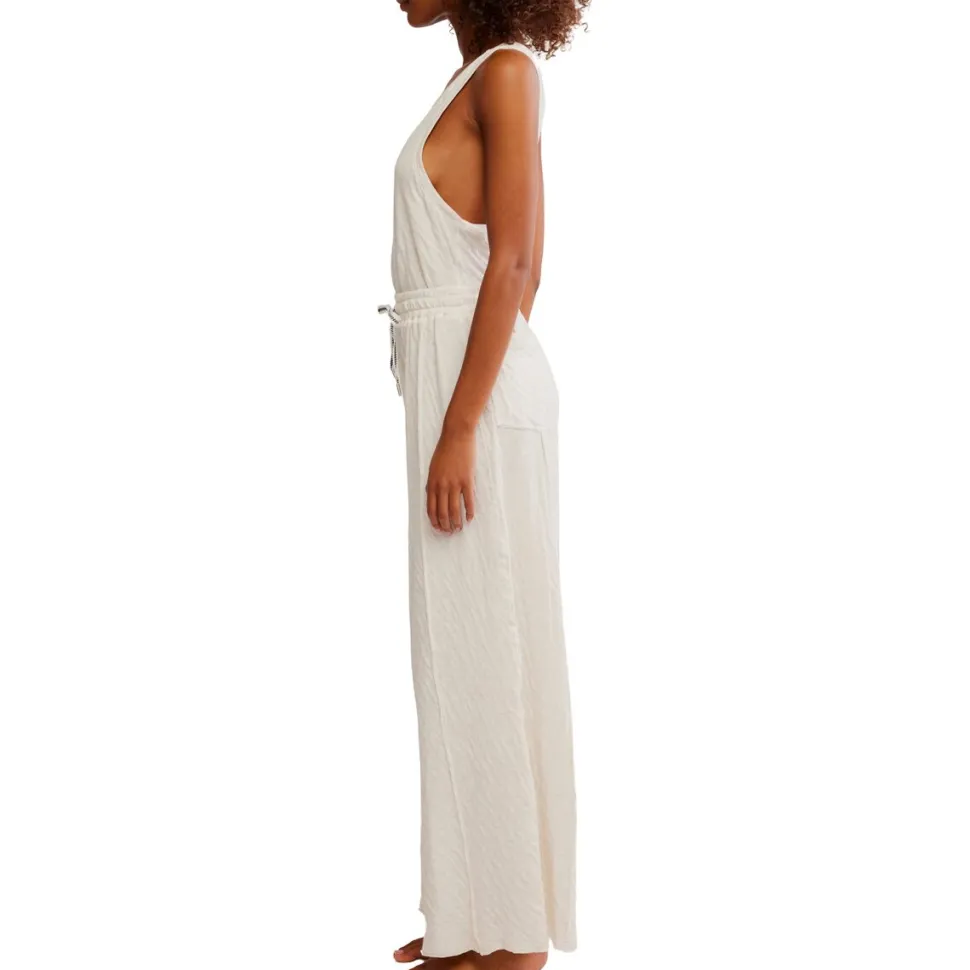 Wait A Minute Romper - Women's