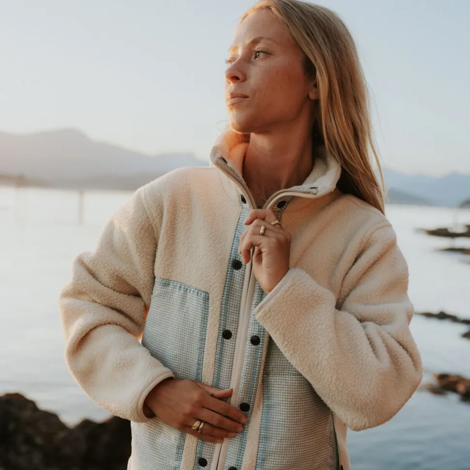 Wander Pile-Fleece Jacket - Women's