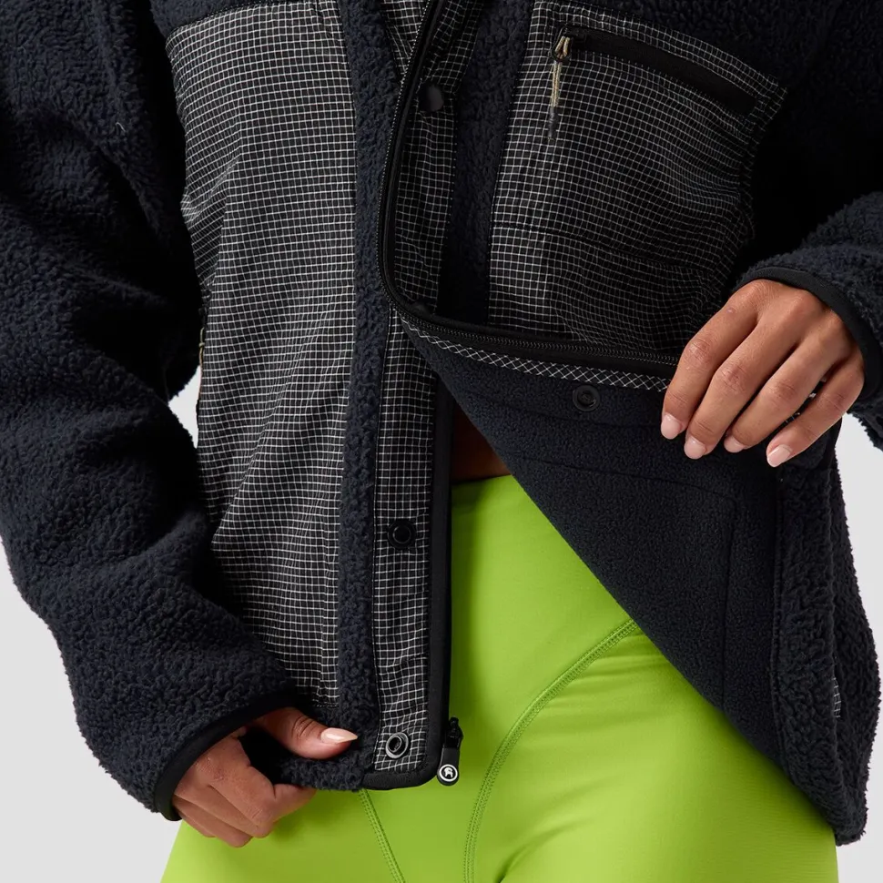 Wander Pile-Fleece Jacket - Women's