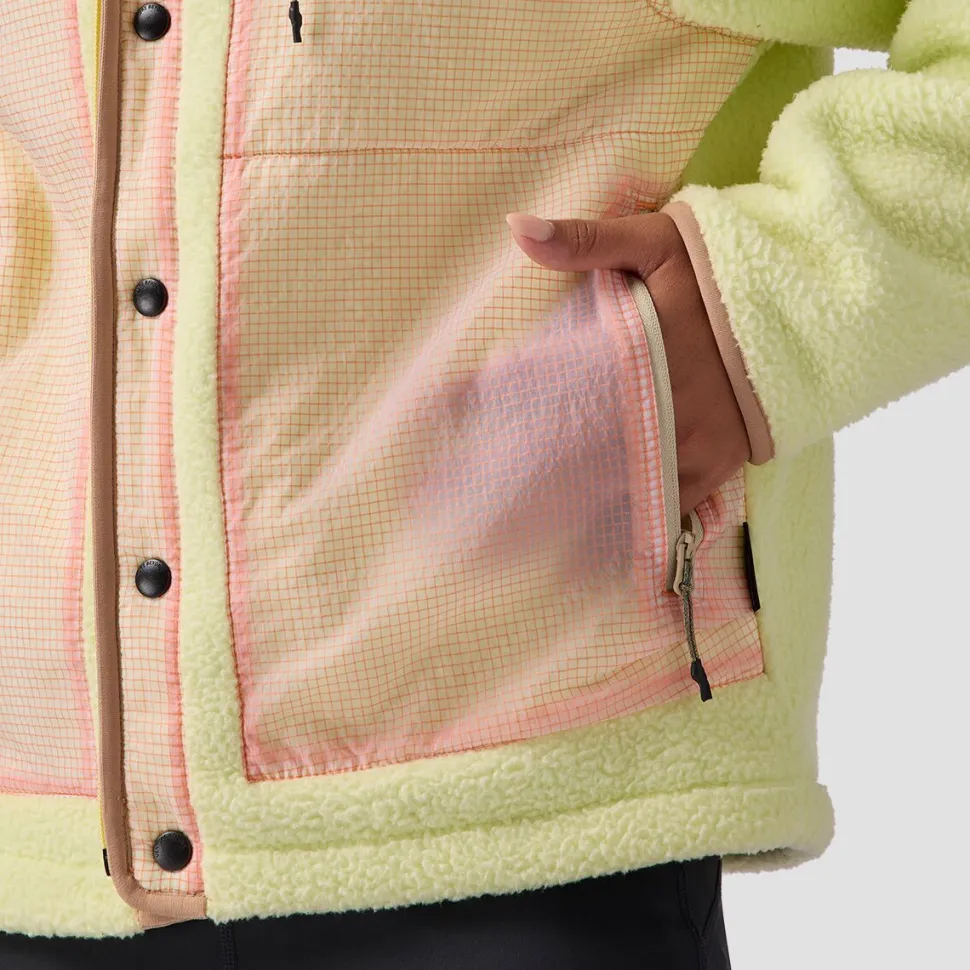Wander Pile-Fleece Jacket - Women's