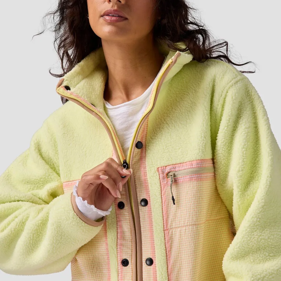 Wander Pile-Fleece Jacket - Women's