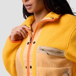 Wander Pile-Fleece Jacket - Women's