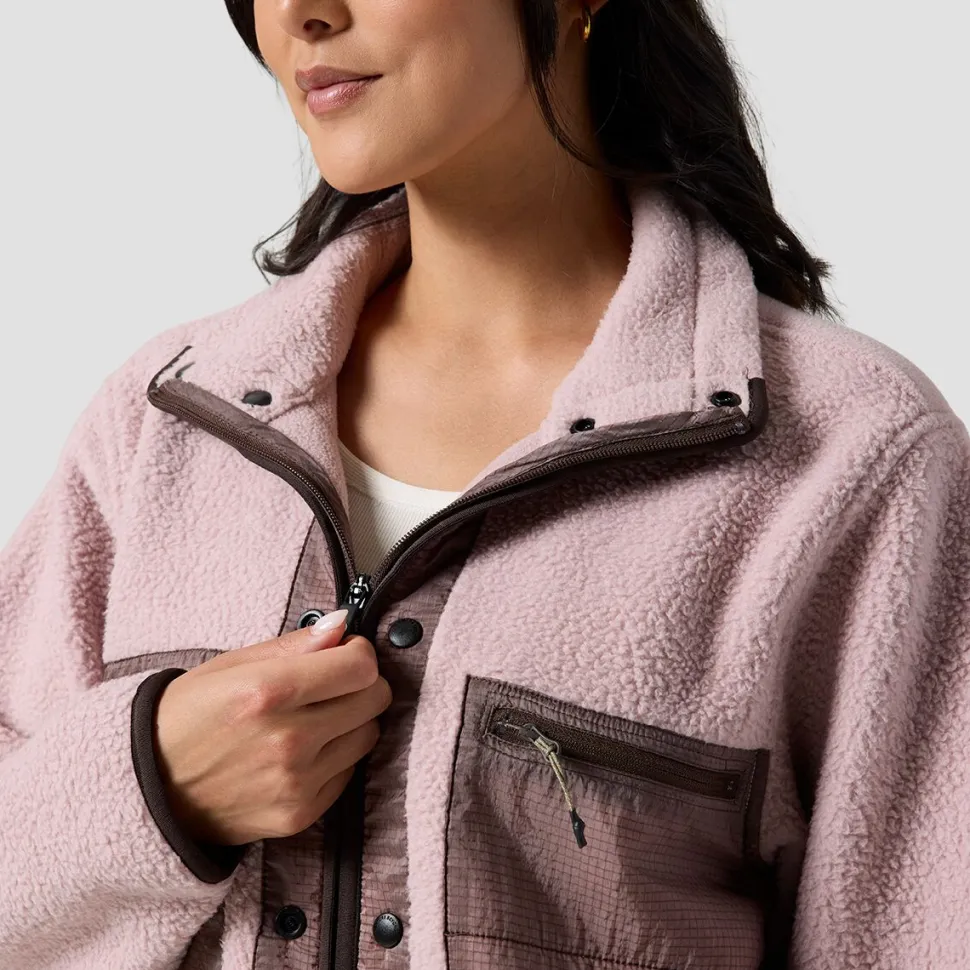 Wander Pile-Fleece Jacket - Women's