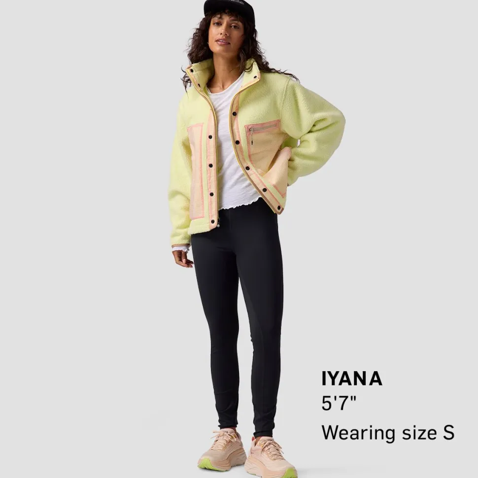 Wander Pile-Fleece Jacket - Women's