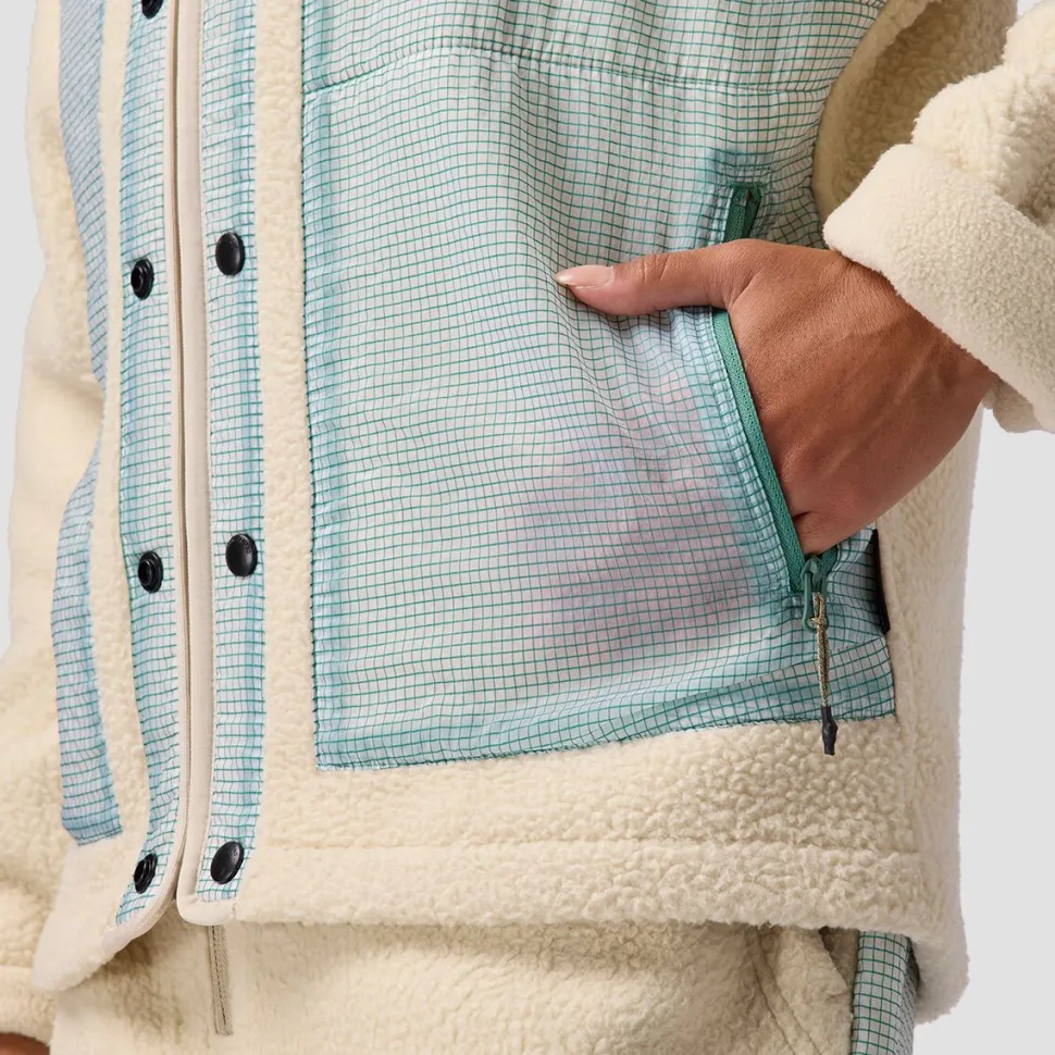 Wander Pile-Fleece Jacket - Women's