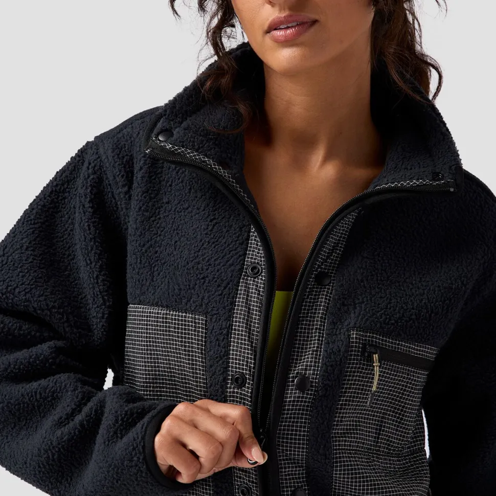 Wander Pile-Fleece Jacket - Women's