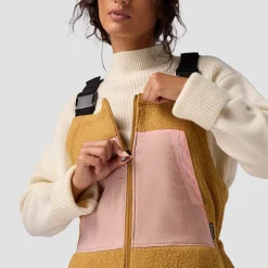 Wander Pile-Fleece Overall - Women's