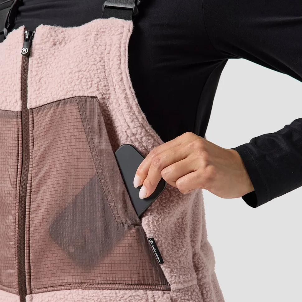 Wander Pile-Fleece Overall - Women's