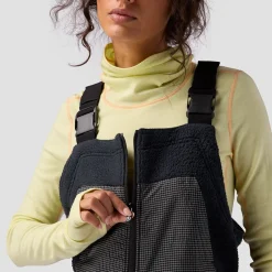 Wander Pile-Fleece Overall - Women's