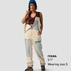 Wander Pile-Fleece Overall - Women's