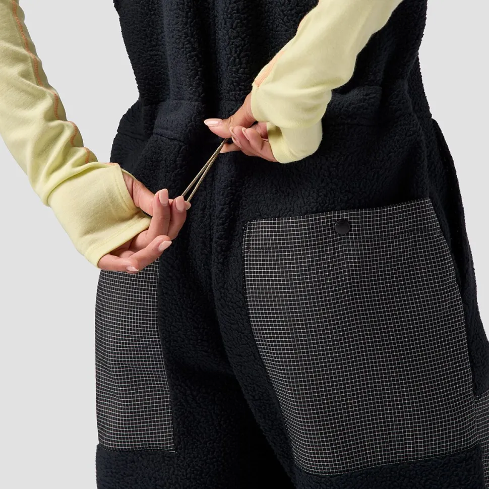 Wander Pile-Fleece Overall - Women's