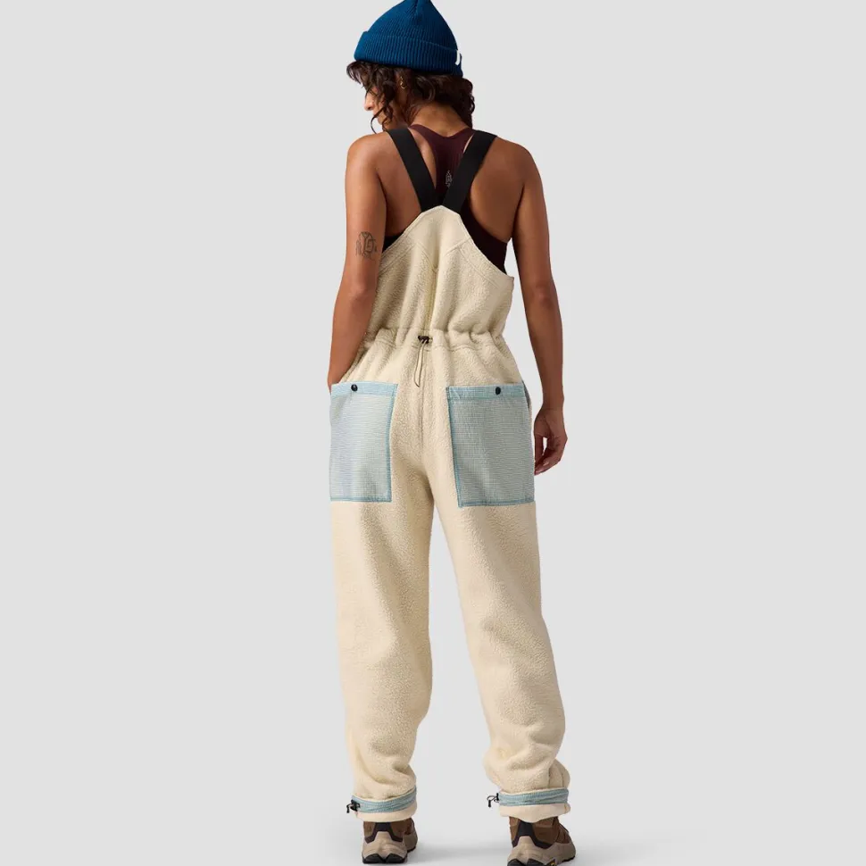 Wander Pile-Fleece Overall - Women's