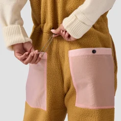 Wander Pile-Fleece Overall - Women's