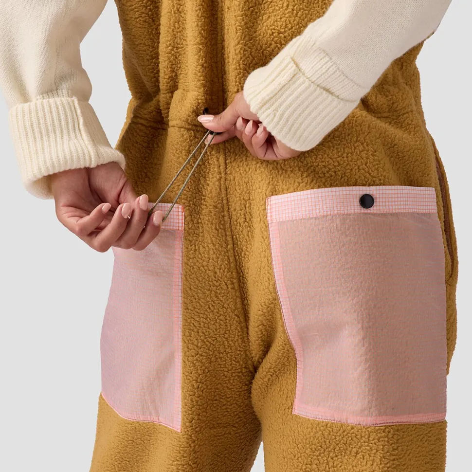 Wander Pile-Fleece Overall - Women's