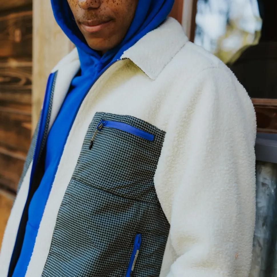 Wander Pile-Fleece Shirt Jacket- Men's