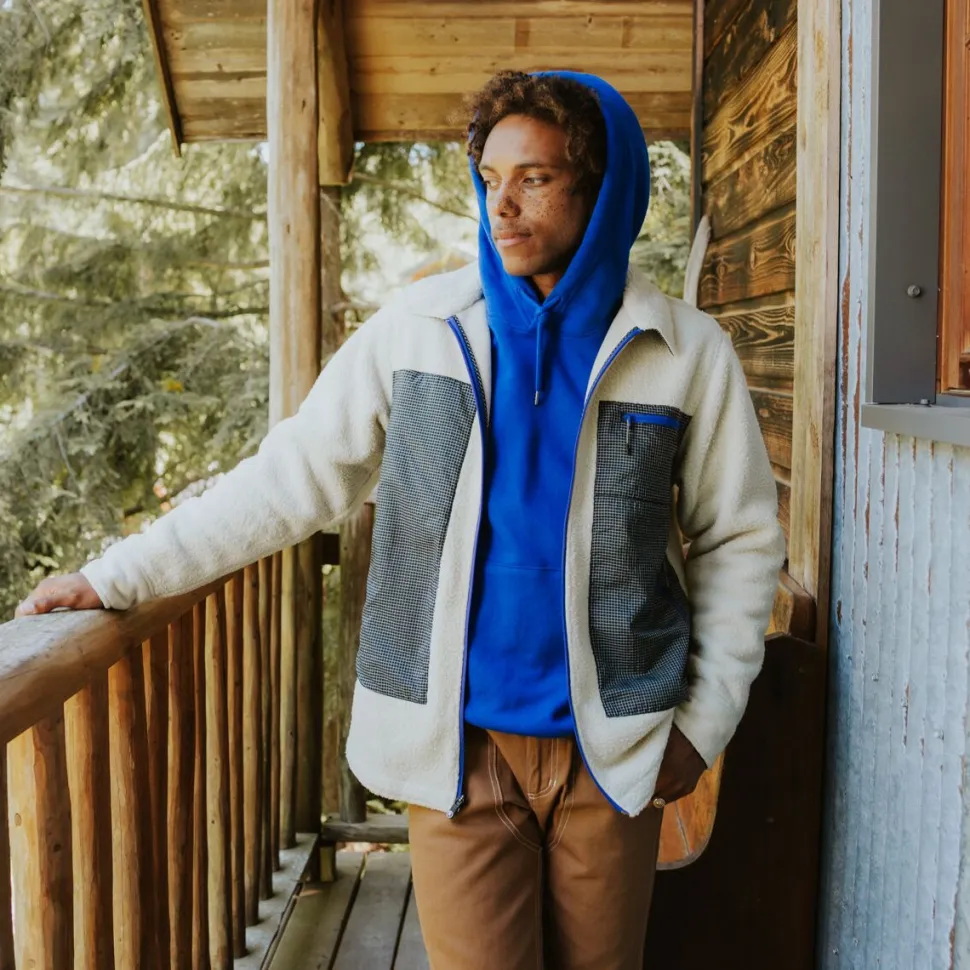 Wander Pile-Fleece Shirt Jacket- Men's