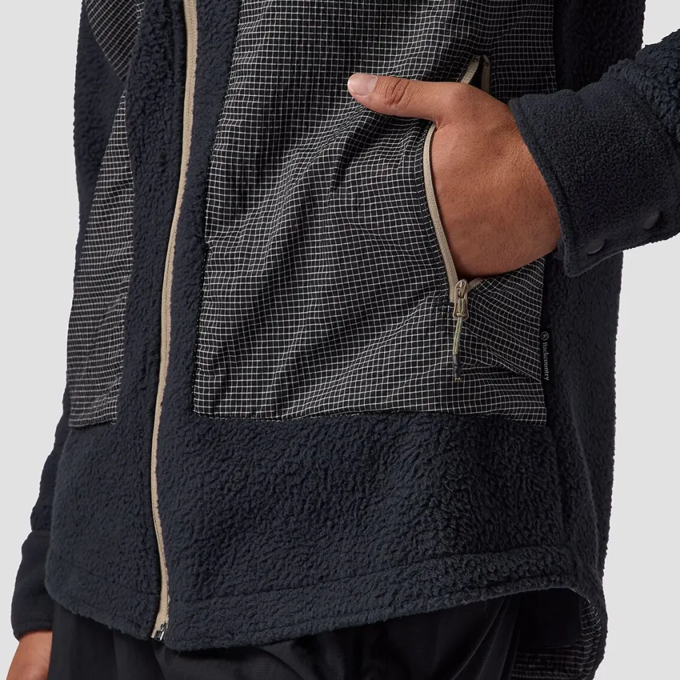 Wander Pile-Fleece Shirt Jacket- Men's