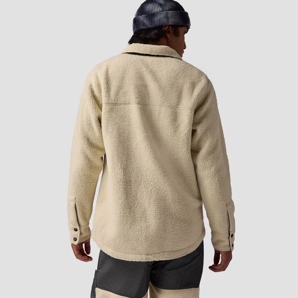 Wander Pile-Fleece Shirt Jacket- Men's