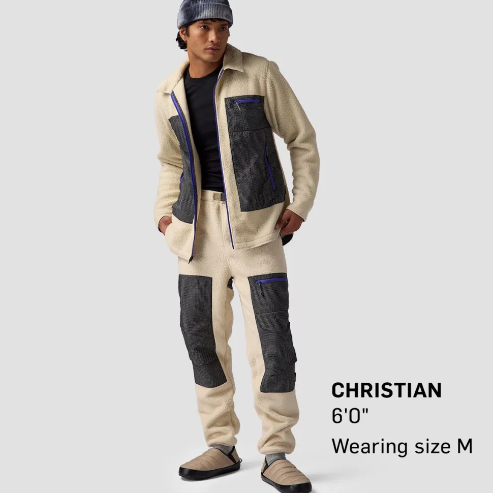 Wander Pile-Fleece Shirt Jacket- Men's