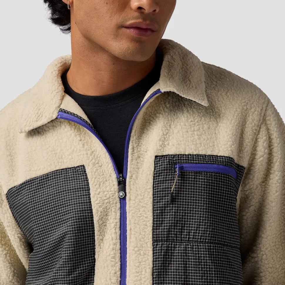 Wander Pile-Fleece Shirt Jacket- Men's