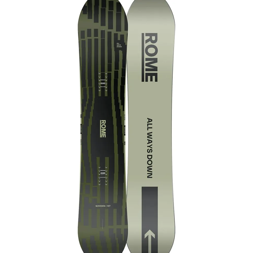 Warden Snowboard - 2026