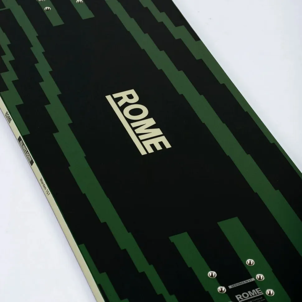 Warden Snowboard - 2026