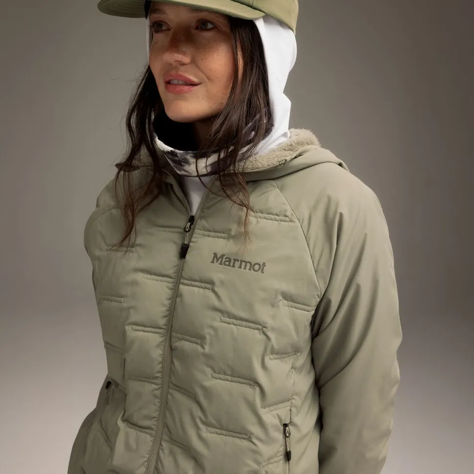 WarmCube Active Aerothermal Hooded Jacket - Women's