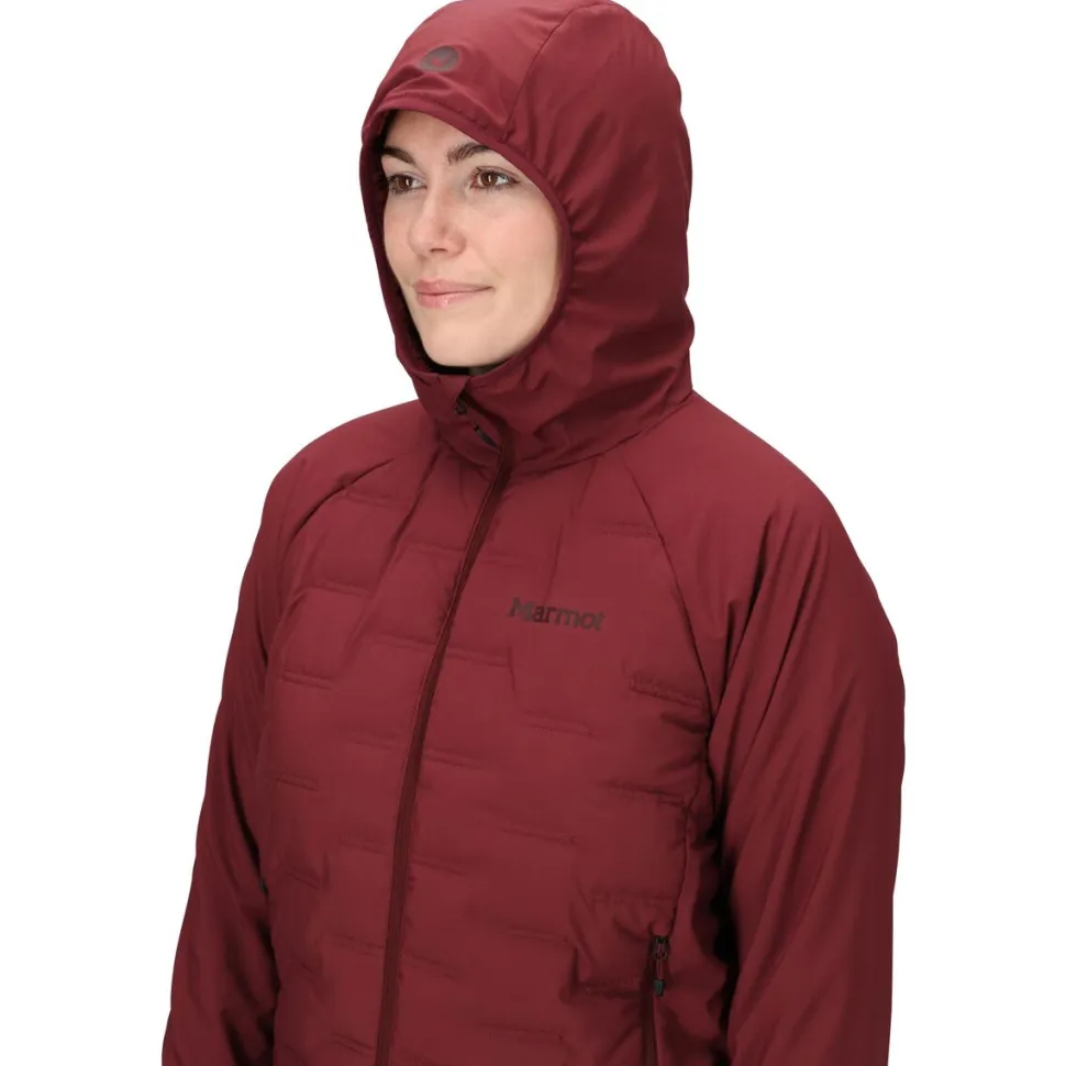 WarmCube Active Aerothermal Hooded Jacket - Women's