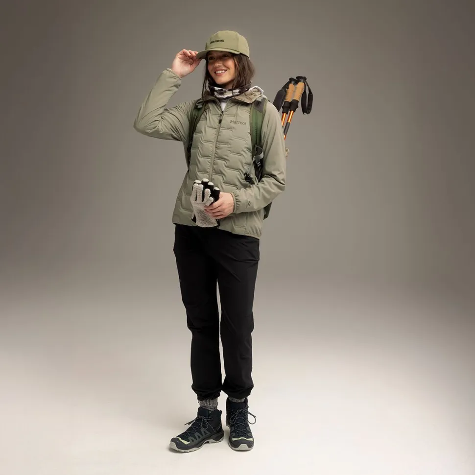 WarmCube Active Aerothermal Hooded Jacket - Women's