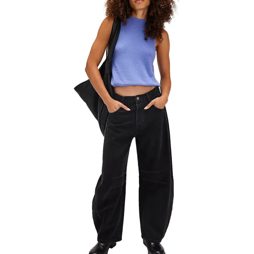 Warm Fluff Crop Top - Women's