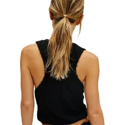 Warm Fluff Crop Top - Women's