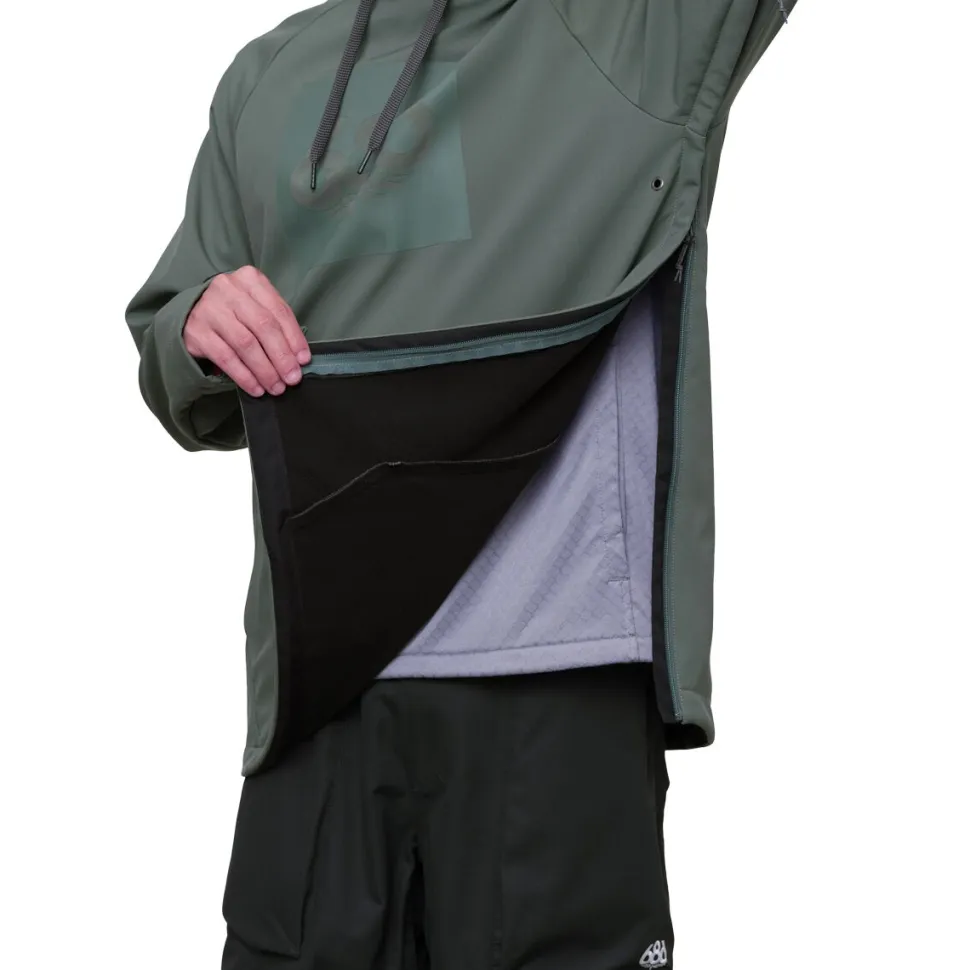 Waterproof Hoodie - Men's