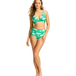 Wavelength High Waisted Bikini Bottom - Women's