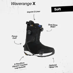 Waverange X Step On Snowboard Boot - 2026 - Women's