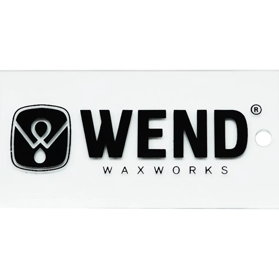 Wax Ski Scraper