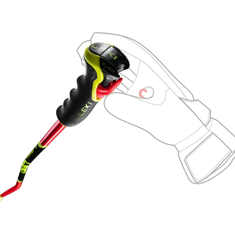WCR GS 3D Ski Poles