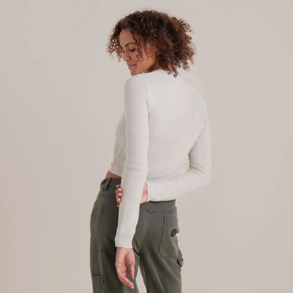 Well Worn Thermal Long-Sleeve Top - Women's